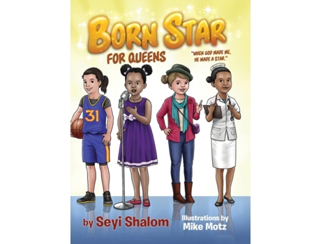 Livro Born Star (For Queens) Seyi Shalom (Inglês)