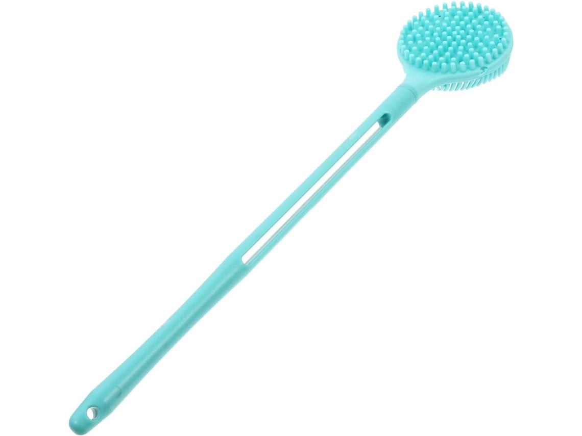Lurelia Escova De Silicone Para Costas E Corpo, Silicone Macio, Cabo Longo E Dupla Face, Cuidado Familiar Leve