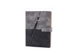 Caderno Reutilizável 16.5x23cm Com Caneta