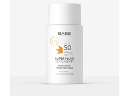 Babé Super Fluid Despigmentante SPF 50 50 ml