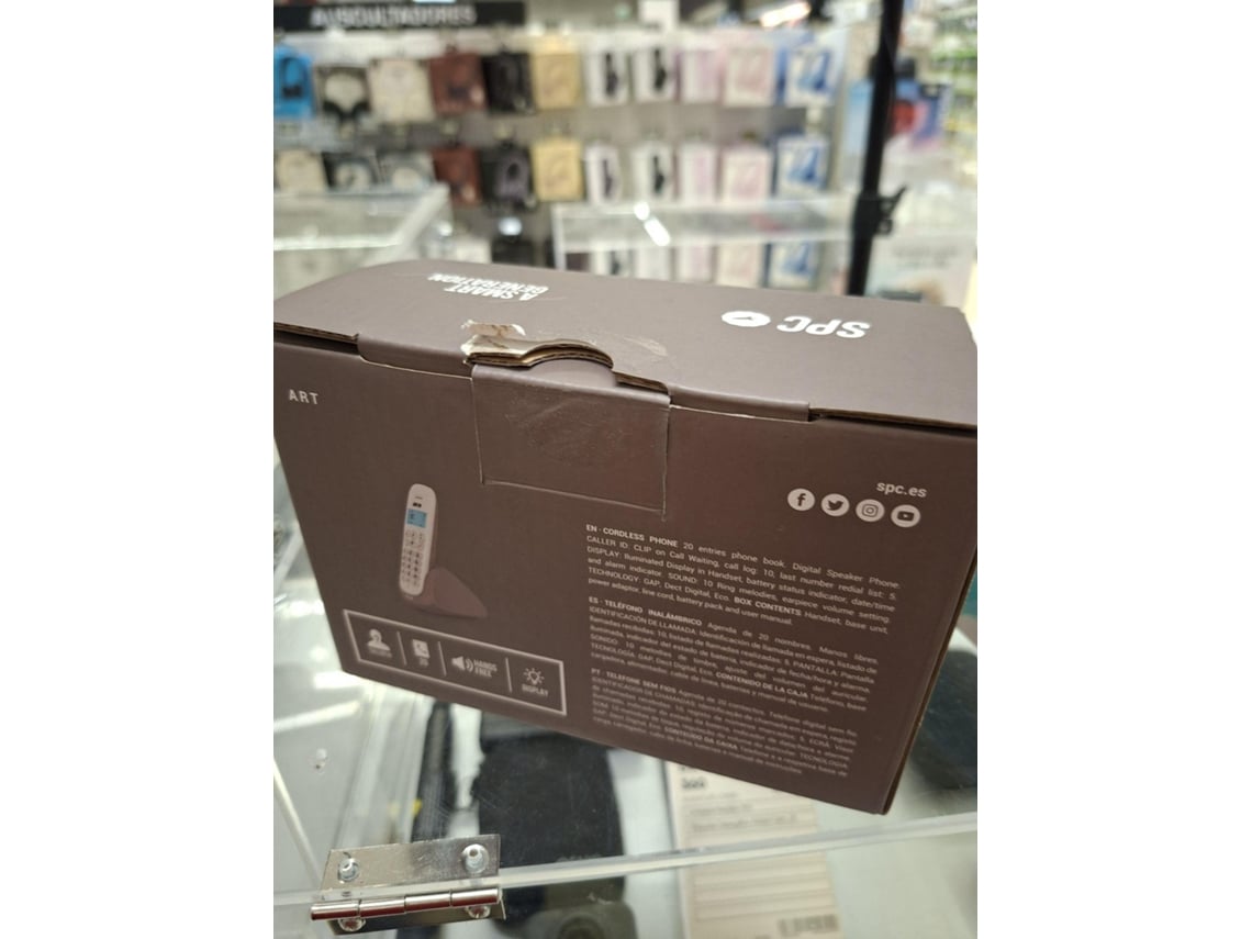Telefone Fixo SPC 7310bs art2 (Outlet Caixa Aberta)