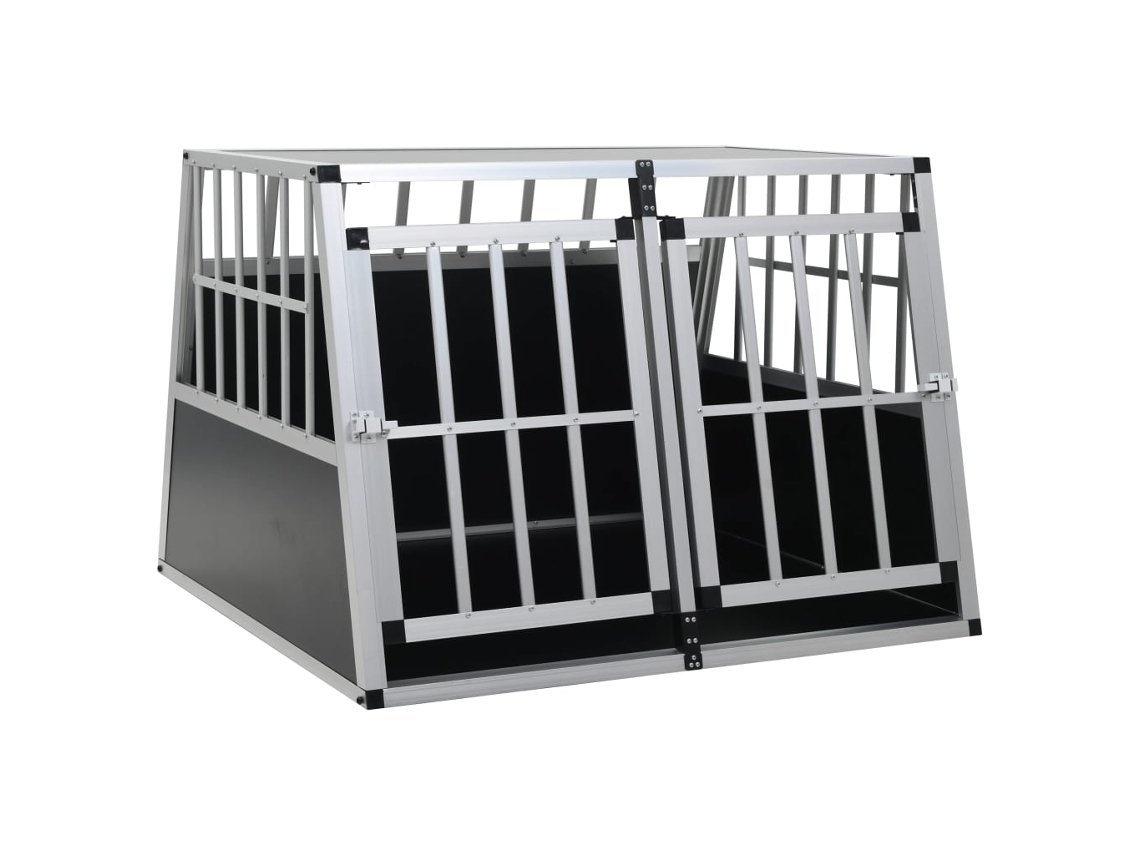 Vidaxl Transportadora Com Porta Dupla 94x88x69 Cm