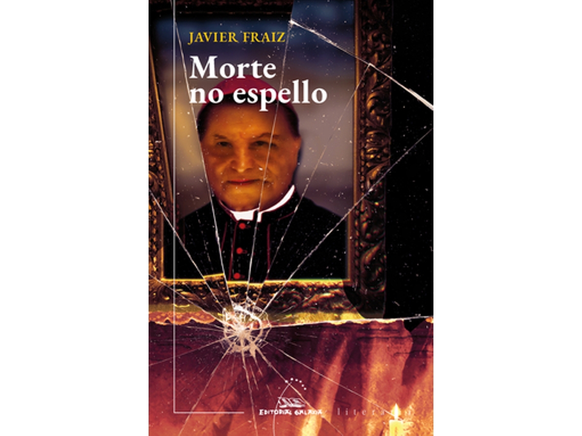 Livro Morte No Espello de Fraiz e Javier