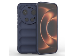 Capa Hexinyigjly Para Xiaomi 13 Ultra, Em Tpu Macio. Azul