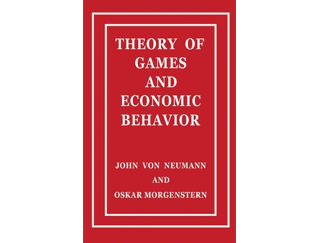Livro Theory Of Games And Economic Behavior De Neumann, John Et Al. (inglês)