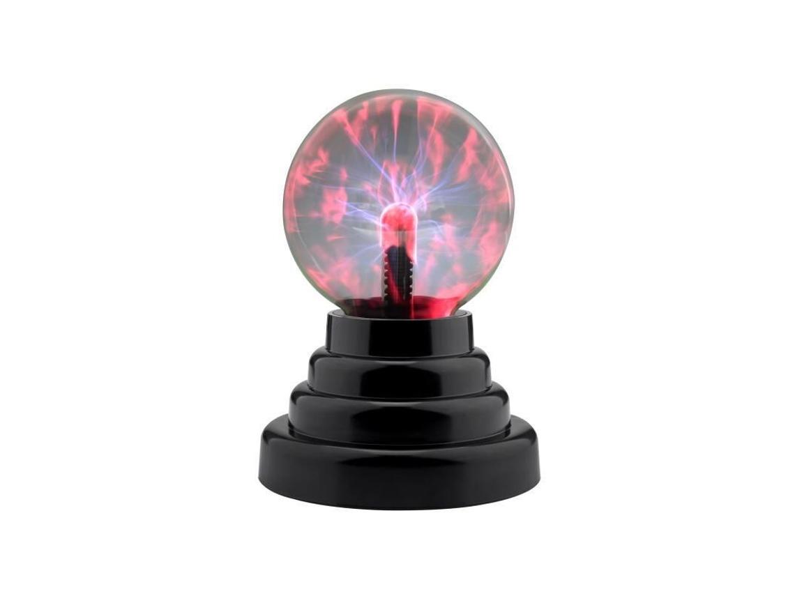 Bola de Plasma, Lâmpada de Plasma 3 Polegadas, Globo de Plasma Sensível Ao Toque, Usb BRILVIBERA