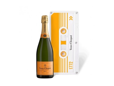 Estojo Cassete Veuve Clicquot Brut MAISON VEUVE CLICQUOT