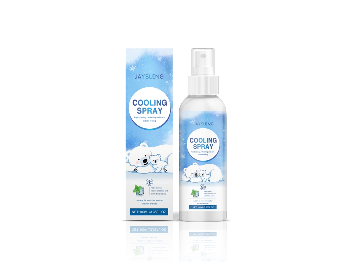 Spray Resfriamento Rápido Ambientes Quentes