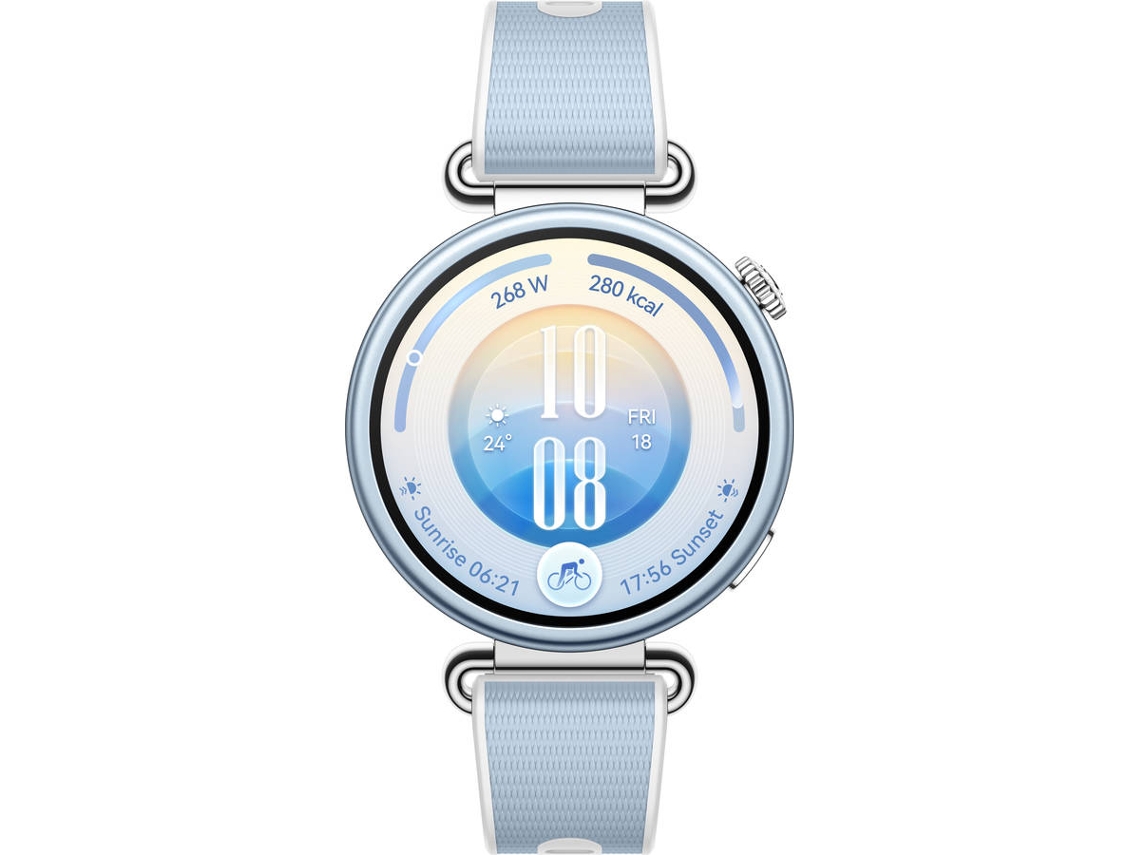 Smartwatch HUAWEI Watch GT 7 (1.32'' - Autonomia até 14 dias - Bluetooth - Azul)