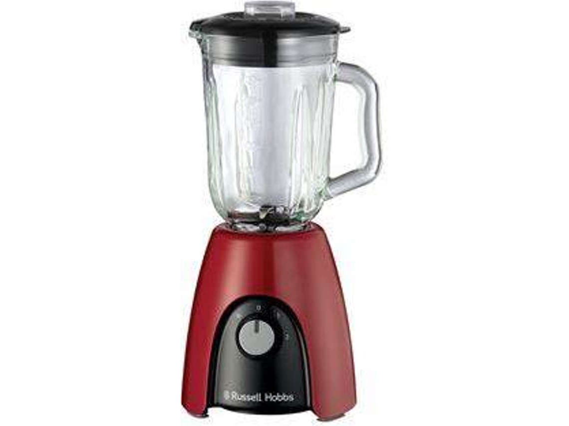 Liquidificador RUSSEL HOBBS (1.5 L - 650 W - 2 Velocidades - Vermelho)