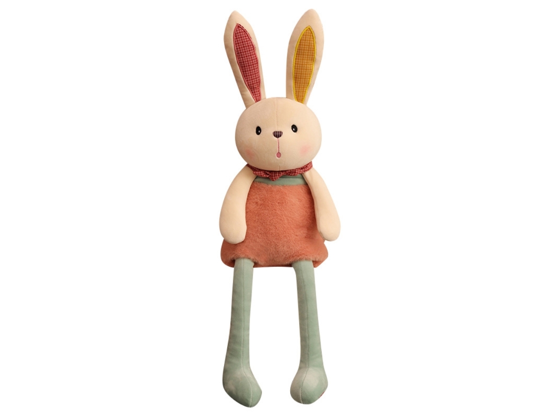 Urso de Pelúcia Macio Coelho Brinquedo Presente Crianças