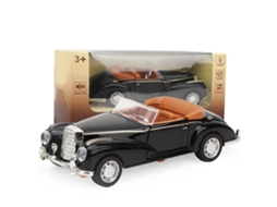 Coche De Juguete De Aleación, Modelo Clásico Roadster, Juguete De Coche Para Niños