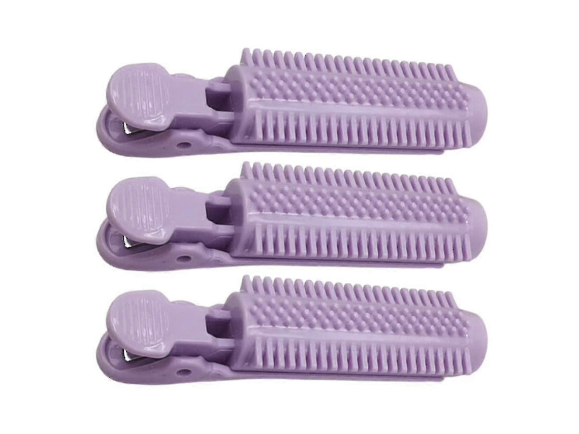 Kit De Ferramentas Para Cabeleireiro Com 3 Rolos Cabelo, Presilhas, Modelador Cachos, Ondas Volumosas E Acessórios Autoadesivos Na-aquaforge