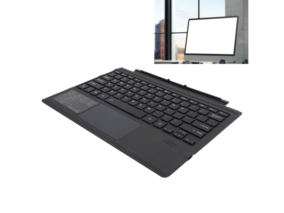 Substituição De Teclado Sem Fio Para Laptop, Apoio Para As Mãos, Touchpad, Acessórios Para Computador Microsoft Slowmoose