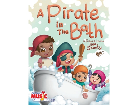 Livro A Pirate in the Bath de Donald P Frillici (Inglês)