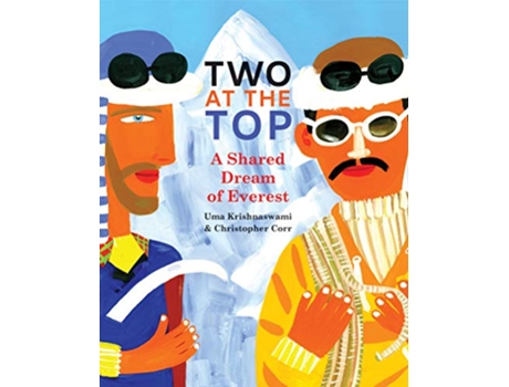 Livro Two at the Top de Uma Krishnaswami (Inglês)