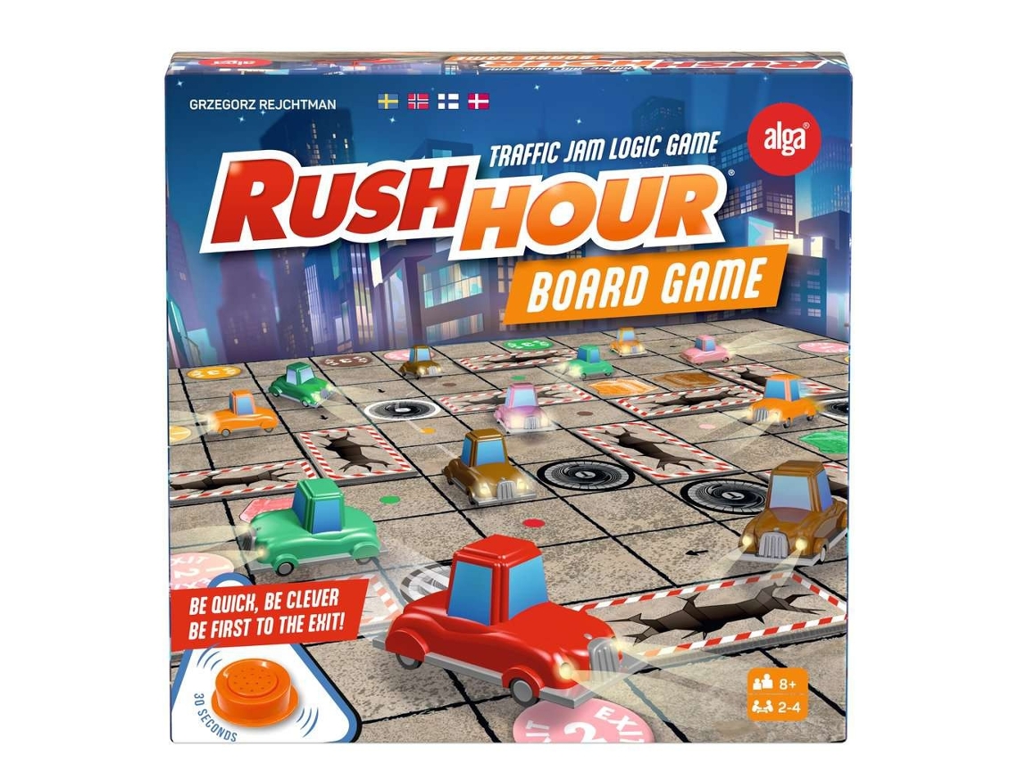 Jogo de Tabuleiro Alga Rush Hour AQUAFORGE