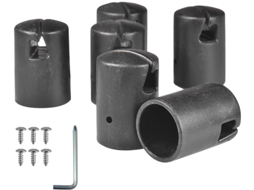 Tampas de extremidade para postes SFUSHOS
