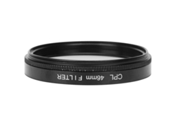 Filtro Polarizador Cpl Junestar 46mm Para Canon Nikon Sony Olympus Fuji Lente Circular