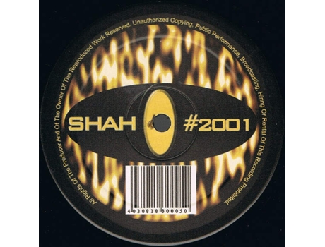 Vinil Souldive, Souldiver Shah-records
