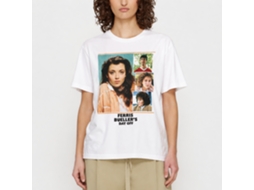 Rockinstone Ferris Bueller's Day Off Sloane Collage White Adult T-shirt Size:s
