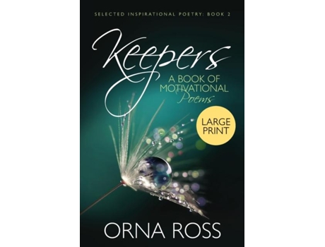 Livro Keepers A Book Of Motivational Poems De Orna Ross (inglês)