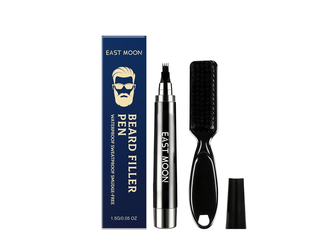 Caneta de Barba East Moon Define 3d À Prova de Água