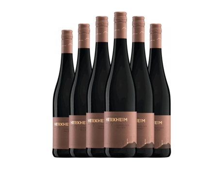 Vinho HERXHEIM AM BERG Kobnert Dornfelder Seco Pfälz (0.75 L - 6 Unidades)