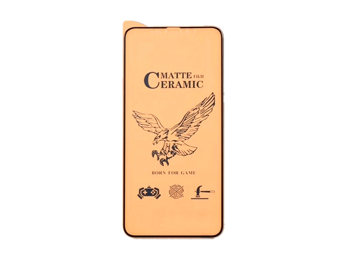 Vidro Temperado Ceramica Full Cover para Iphone 12