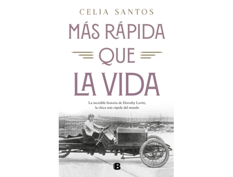 Livro Más Rápida Que La Vida de Celia Santos (Espanhol)