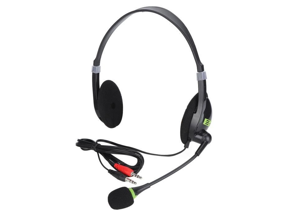 HURRISE Fone de Ouvido de Atendimento Ao Cliente Sy440Mv Fone de Ouvido com Fio 3 5 Mm / Usb Fones de Ouvido de Atendimento Ao Cliente Leitor de Som M