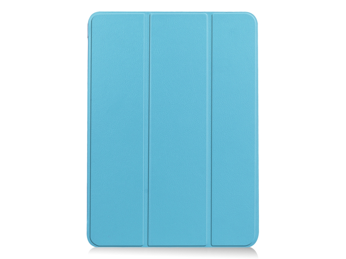 Capa Para Apple Ipad Air 4 10.9 Polegadas 2020 Azul Celeste
