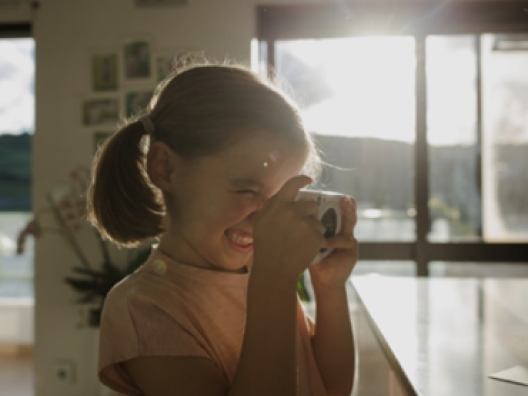 Dicas para fotografar em casa