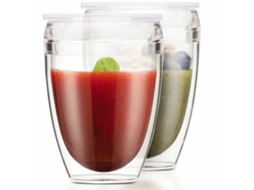 Conjunto De Copos Bodum Transparente Plástico 350 Ml (2 Unidades)
