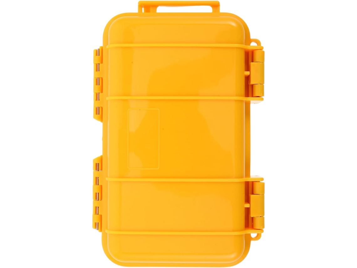 Capa Rígida À Prova D'água Amarela Em Abs Para Celular, Ideal Para Camping E Caiaque.