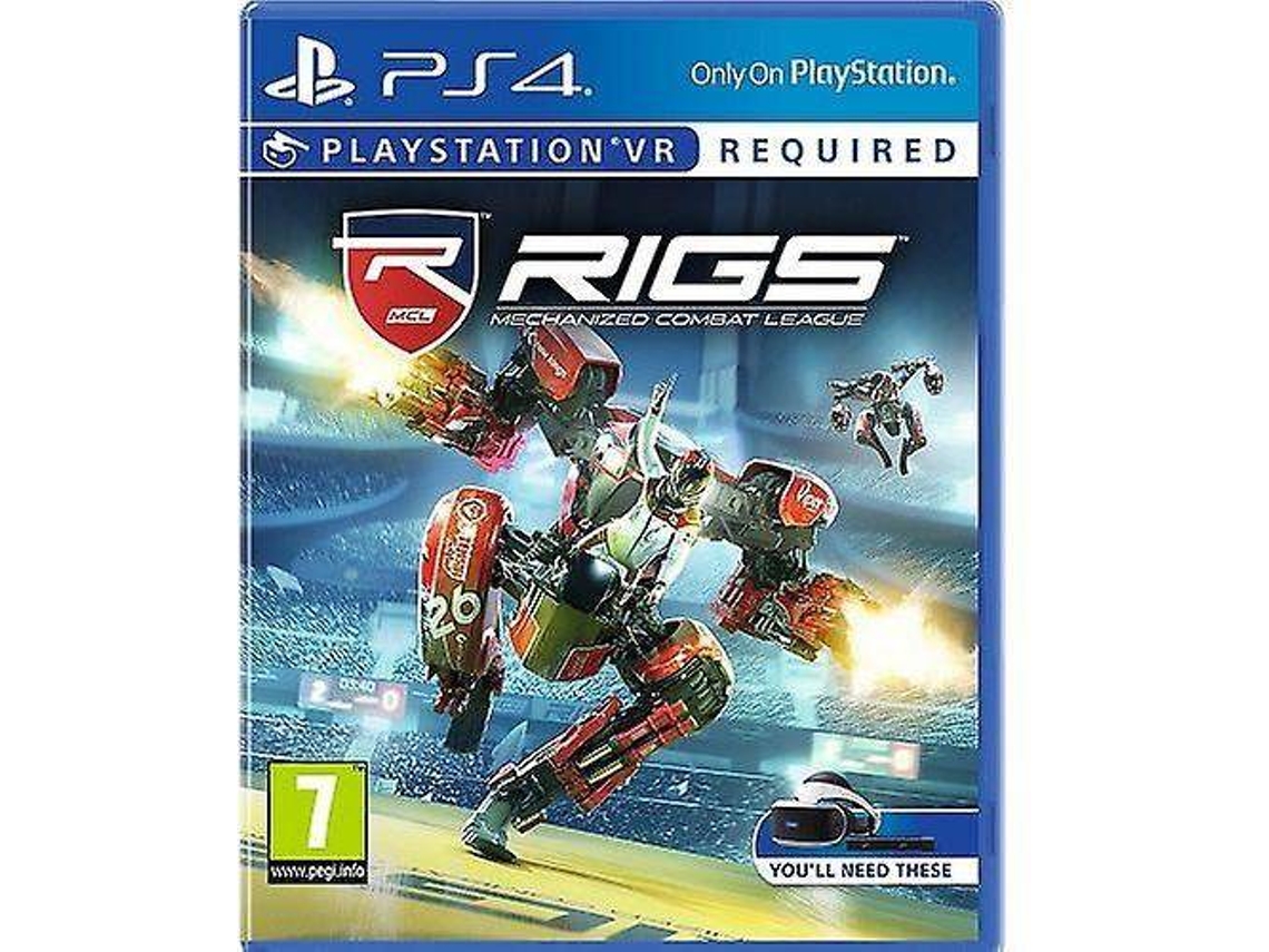 Jogo PS4/PS VR RIGS Mechanized Combat League