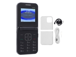 Telefone Clamshell LAXISCREED Botões Grandes