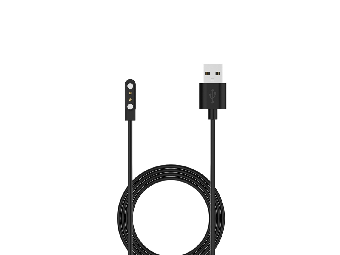 Cabo De Carregamento Magnético Universal Para Realme Watch 3, 1 Metro