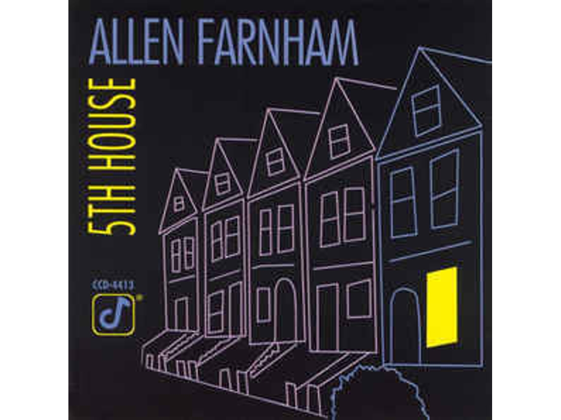 CD Allen Farnham - 5th Dimension (1CDs)