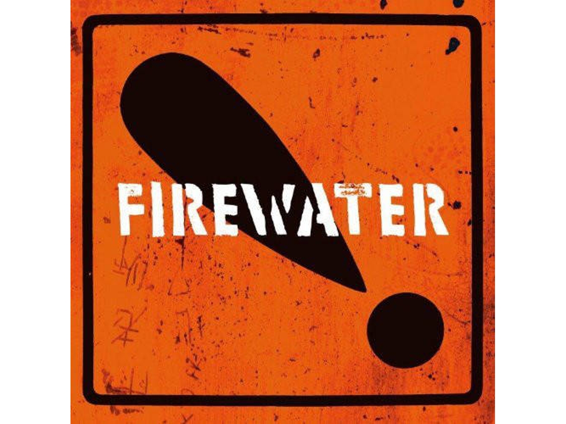 CD Firewater  - International Orange (1CDs)