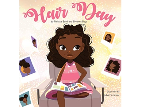 Livro Hair Day de Melissa Boyd Bryanna Boyd (Inglês)