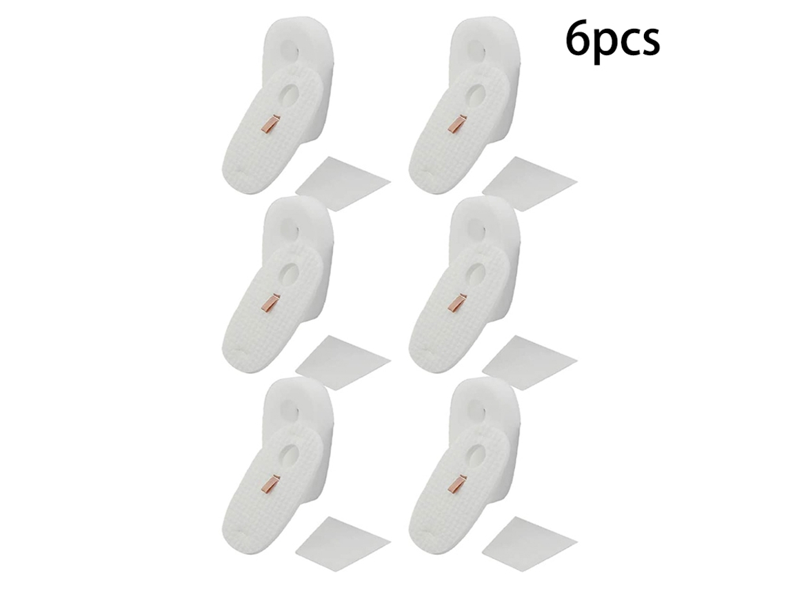 Acessório para Aspiradores SHARK de 6 Filtros pacote Shark Rocket Deluxepro Truepet Hv319Q Hv320 Hv321 1080Ftv320 1084Ftv320