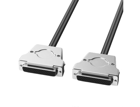 Cabo De Porta Serial Macho Para Fêmea Db78, Cabo De Dados Scsi De Alta Velocidade Para Aplicações Industriais E De Informática