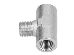 Válvula De Suporte Trifásica Em Aço Inox Com Encaixe Rosqueado Compatível Com Compressores De Ar - Laxiscreed