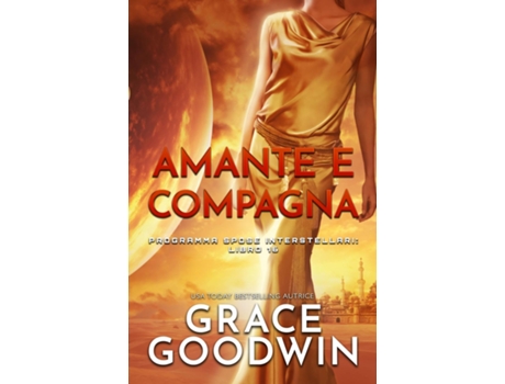 Livro Amante E Compagna De Grace Goodwin (inglês)