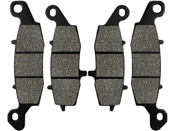 Pastilhas de Freio Universais Peças para Motocicletas Conjunto Dianteiras e Características Especiais: