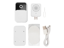 1080p Doorbell Camera Wireless Wifi Video Doorbell 2 Way Intercom Hd Security Camera Real Time Video For Tuya App 90 Degree Wide Angle LAXISCREED