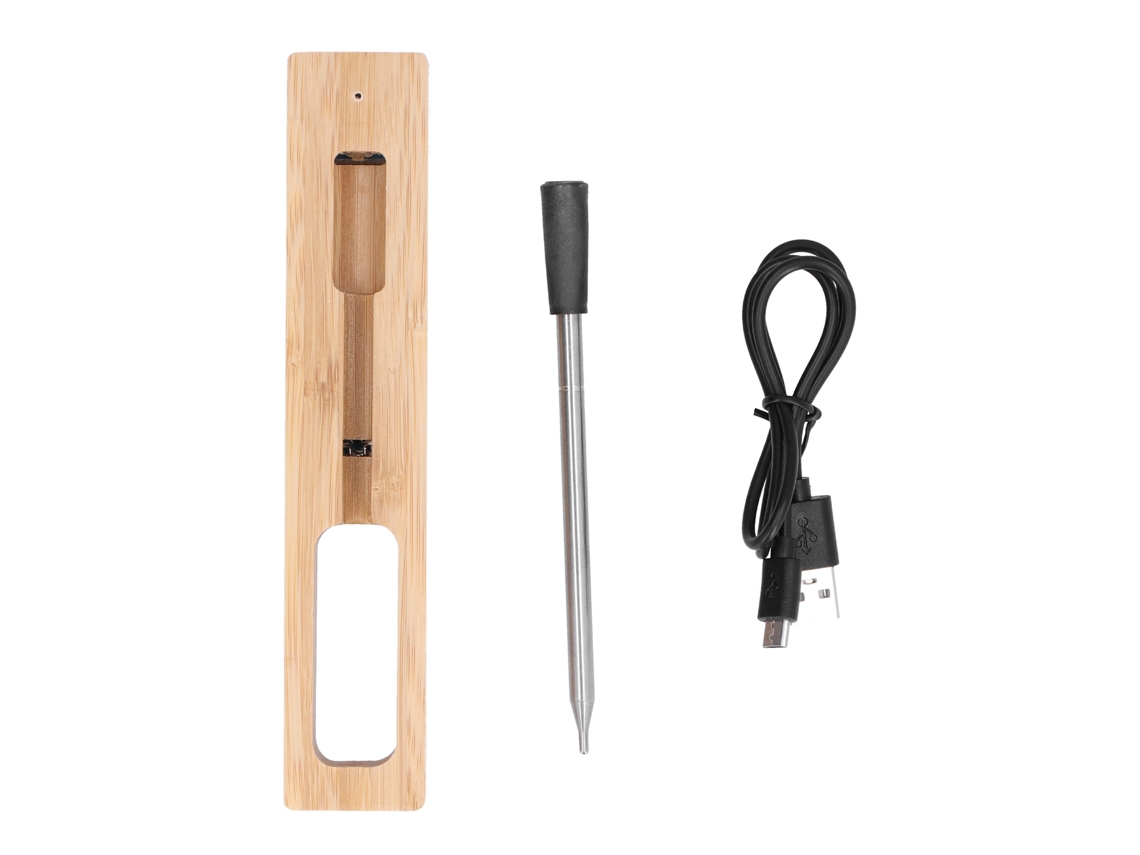 Termómetro Bluetooth À Prova D'água para Churrasco e Cozinha com Sonda e App 100% Wireless LAXISCREED