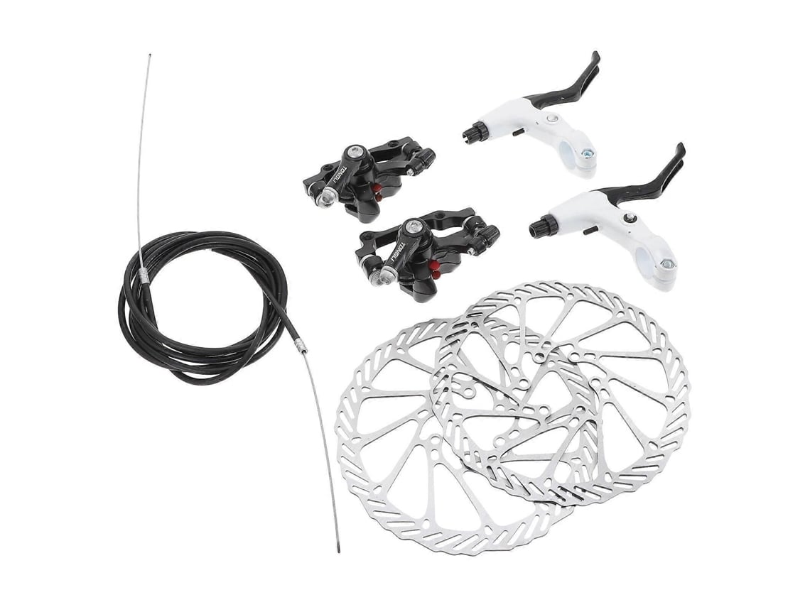 Conjunto De Freios A Disco Para Bicicleta De Montanha E Estrada
