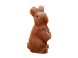 Boneco coelho de pelúcia para crianças, com embalagem segura e enchimento focado na diversão LAXISCREED
